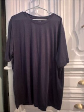 Old Navy ACTIVE CLOUD MOTION Men's Short-Sleeve Crew T-Shirt in Gray XXL TALL
